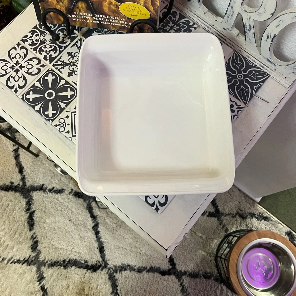 Vintage Corning-ware Spice of Life Square Baking Dish P-322